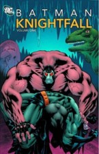 Batman: Knightfall Vol. 1 by Doug Moench (English) Paperback Book