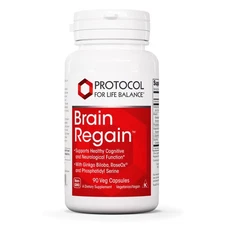 Protocol Brain Regain - Brain Support* - with Phosphatidylserine - Brain Heal...