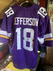 Justin Jefferson Vikings Signed #18 Football Jersey Beckett Authenticated