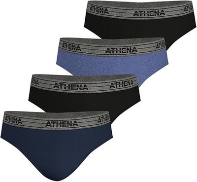Athena LD30 2500 Gr.3XL Herren Slip, 4er Pack Unterhosen UVP:29,99  (S/2366)