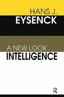 Intelligence : A New Look Hardcover Hans, Eysenck, Hans J. Eysenc