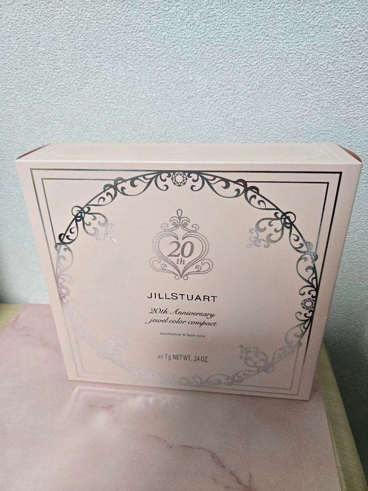 JILL STUART 20 Aniversario Joya Color Compacto Comprado en Agosto 2025 Foto 2 de 4