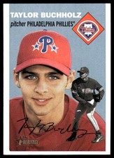 Taylor Buchholz 2003 Topps Heritage #108 Phillies MLB READ FREE SHIPPING