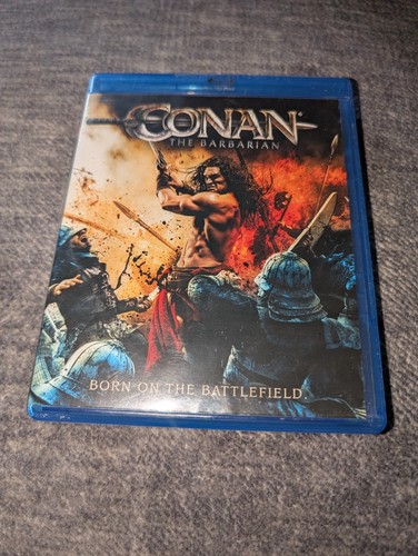 Conan the Barbarian (Blu-ray, 2011) Mint Disc! Free Shipping! - Picture 2 of 7