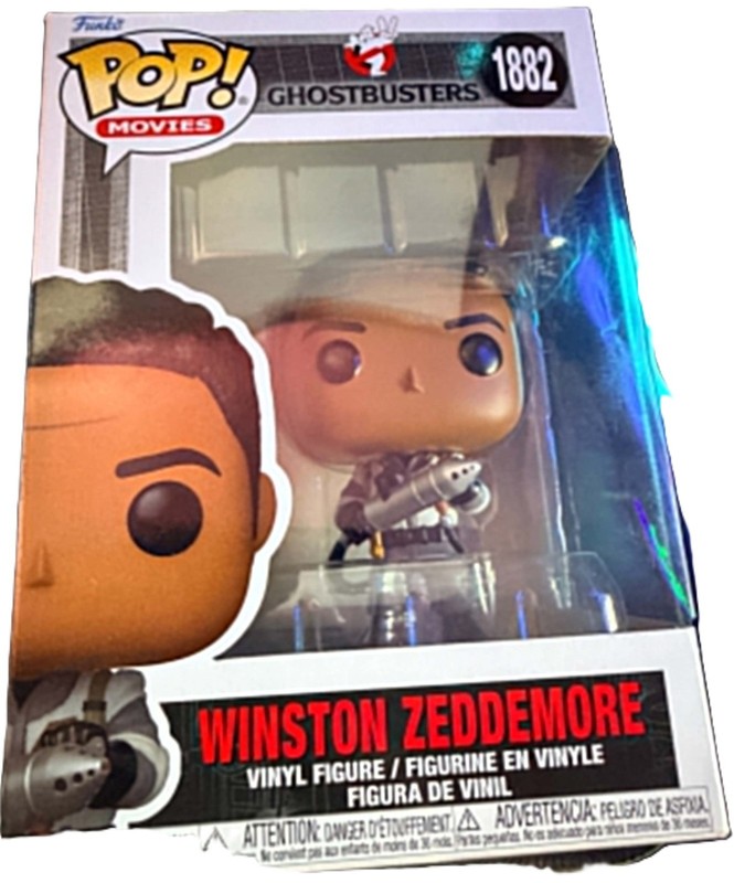 Funko Pop! Movies: Ghostbusters II - Winston Zeddemore Vinyl Figure #1882 #75953