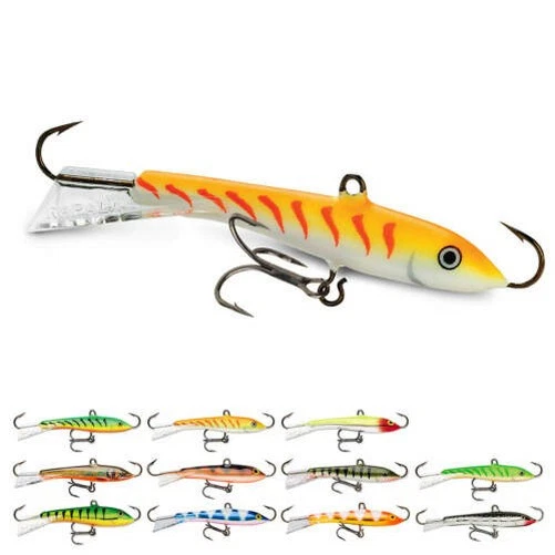 Rapala Jigging Rap Jig Sinking 7Cm 18G Appâts Artificiels Perche Sandre Truite - Photo 1/1