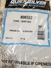 Mercury Mercruiser Quicksilver Oem Part # 806552 Yoke-Shifter