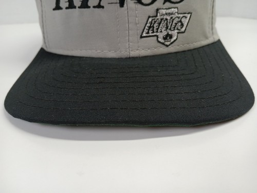 Vintage 90s Los Angeles Kings Snapback Hat Cap Pro Star Gray NHL Hockey - Bild 8 von 23