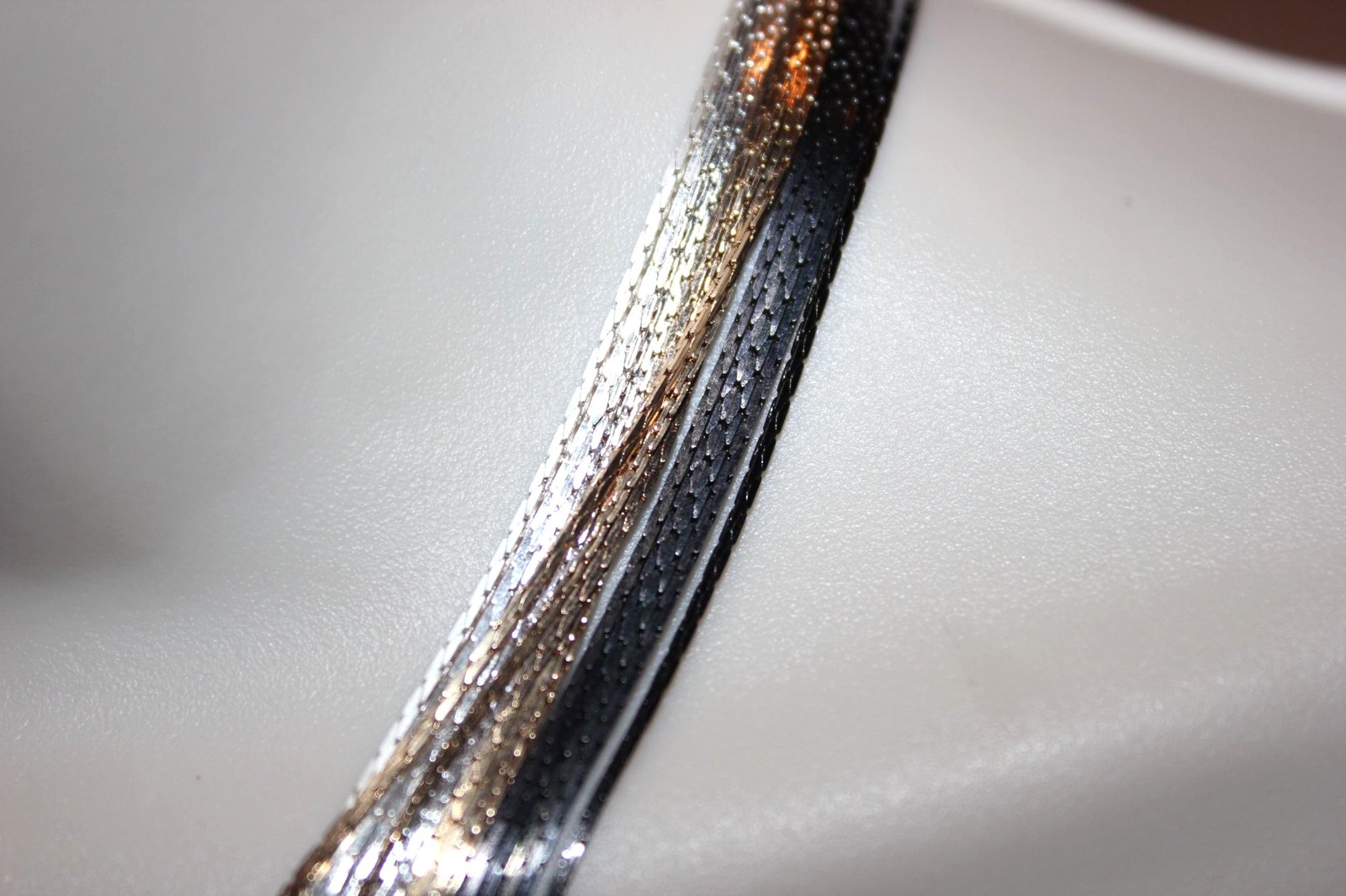 Express Multicolor Multi Strand Serpentine Strand… - image 2