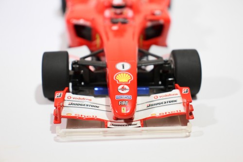 Kyosho Mini-Z Mini-Z F1 AM Ferrari Chassis & Body set USED W/ spare body - Picture 3 of 12