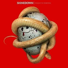Shinedown-threat to Survival-japan CD Bonus Track F45 JP for sale