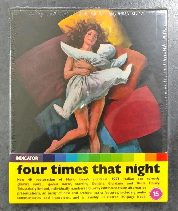 Four Times That Night Limited Edition [15] Blu-ray