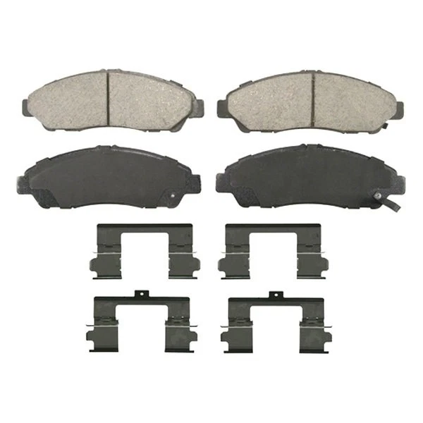For Acura MDX 2007-2013 Wagner ZD1280 QuickStop Ceramic Front Disc Brake Pads Foto 2 de 3