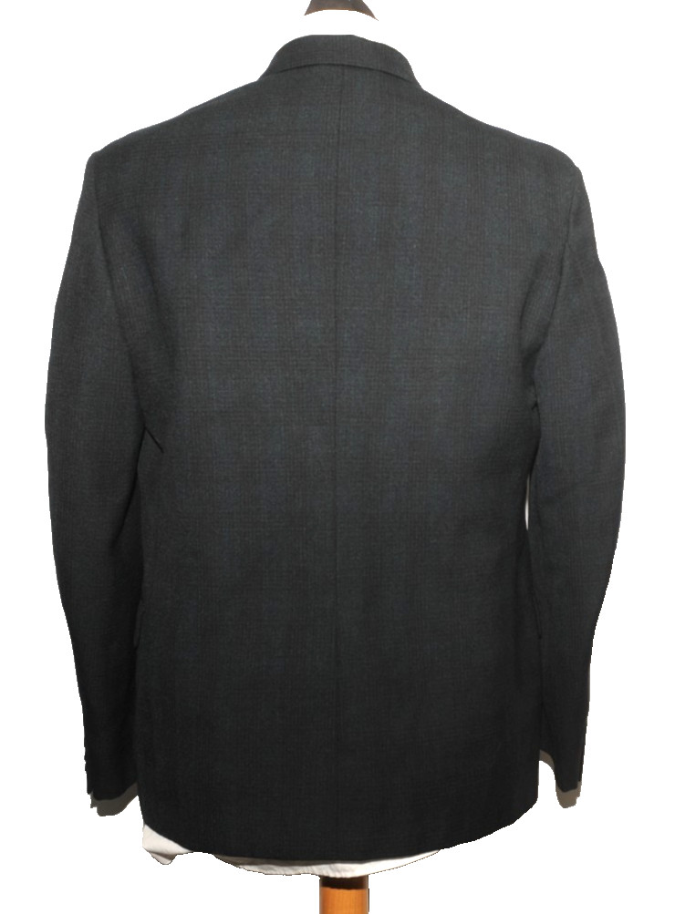 VINTAGE BURTON TAILORED SINGLE BREASTED SUIT 40'' SHORT W 34'' 1960'S image 6