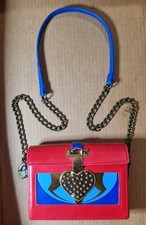 Disney Descendants "Good  EVIE" Crossbody Heart Evil Queen Studded Purse