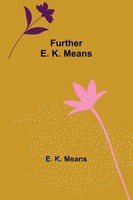 E. K. Means | Further E. K. Means | Taschenbuch | Englisch (2022)