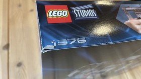 NEW Lego Spider-Man 1376 Action Studios Sealed  - Never Opened