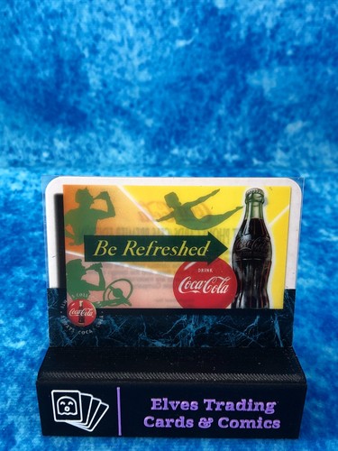 Coca-Cola Sprint Phone Cards/Cels Premier Edition SINGLE Non-Sport Trading Card - Picture 83 of 96