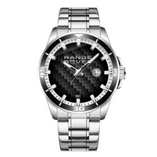 Orologio da polso in Acciaio per amanti Range Rover GT Carbon Look Velar Evoque