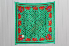 YVES SAINT LAURENT Vintage silk scarf 59011 