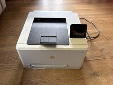 HP Colour LaserJet M252dw A4 Duplex Wireless Printer, part-used toners included