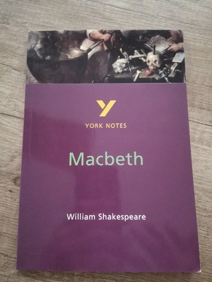 Macbeth (York Notes) by Sale, James 0582314046 FREE Shipping