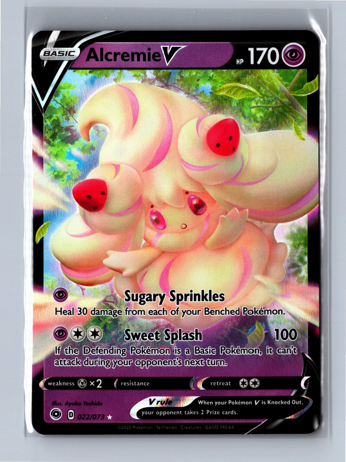 Champion's Path #22/73 Alcremie V