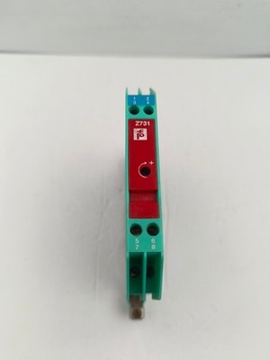 Pepperl+Fuchs Z731   Single-Channel Zener Barrier for Intrinsic Safety