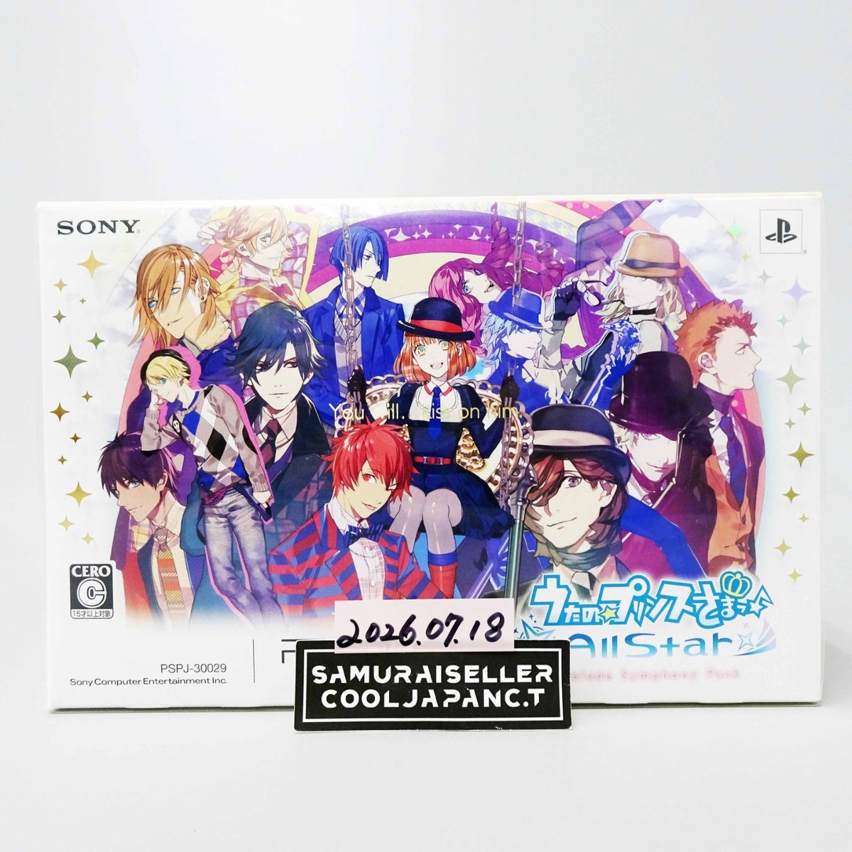 Sony PSP-3000 Uta No Prince Sama All Star Prelude Symphony Pack