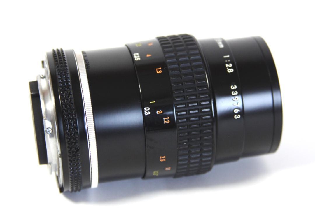 Nikon Ai-S Micro-Nikkor 55mm F2.8 26921 | eBay