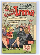 My Friend Irma 40 (FR) Lee DeCarlo HAHA Funny CBS RADIO TV SHOW 1953 Atlas h225