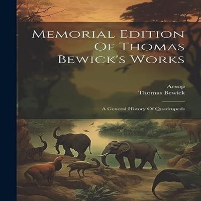 Memorial Edition Of Thomas Bewick's Works A General History Of Qu
