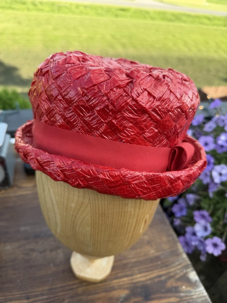 Vintage Union Made Hat In Women display picture 3