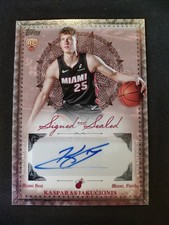 2025-26 Topps - Signed and Sealed Kasparas Jakucionis Auto RC