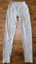 Set Active Women  s SportBody Tan Compression Leggings Size Medium