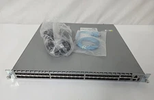 Arista DCS-7050SX-64-R 48 Port SFP 10G 4 QSFP 40G Rear to Front Airflow