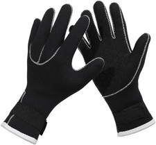 3Mm Neoprene Gloves Diving Gloves Wetsuit Gloves, anti Slip Waterproof