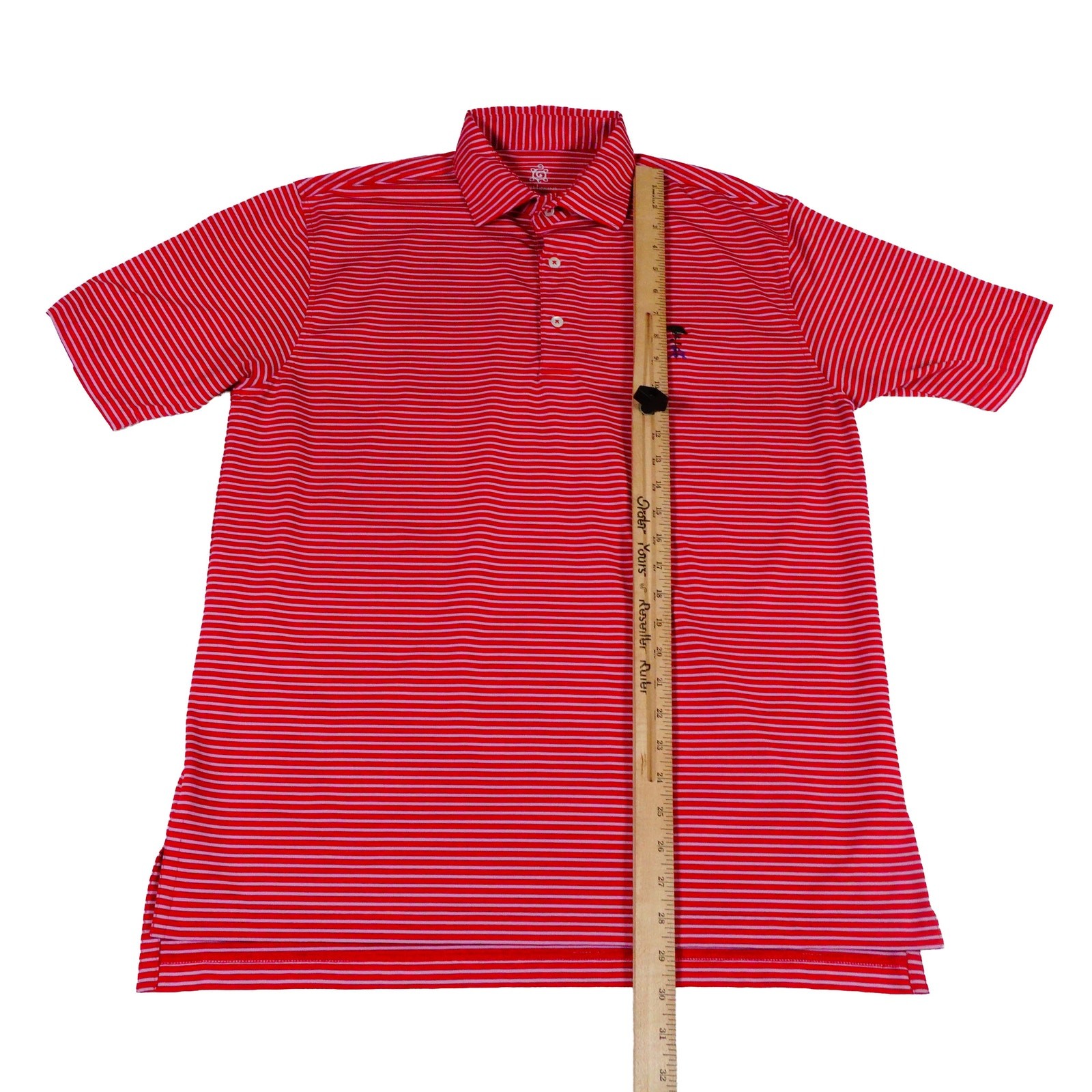 Turtleson Striped Performance Pine Tree Golf Club… - image 6