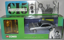 CORGI CLASSICS - THE PROFESSIONALS FORD CAPRI PLUS METAL FIGURES - MIB