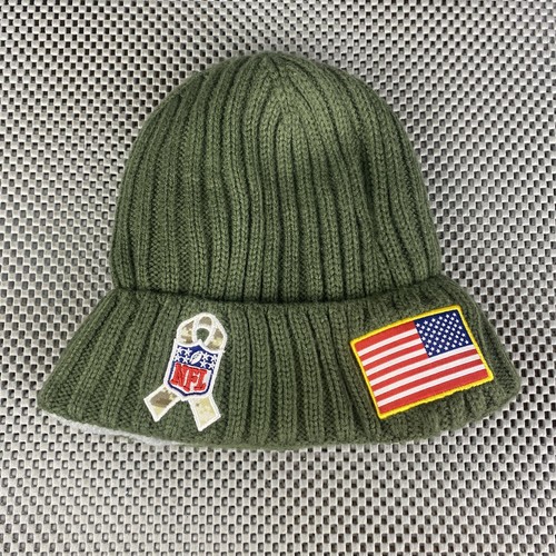 New Era NFL Salute to Service Cleveland Browns Beanie Mütze Erwachsene One Size Grün - Bild 2 von 5