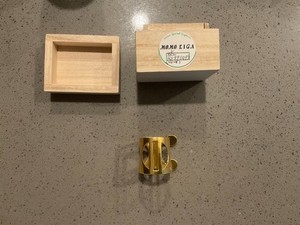 Momo Bb Clarinet Gold Plated Clarinet Ligature