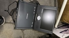 Polaroid portable dvd player swivel screen PDM-0742 Case Cords Remote Etc