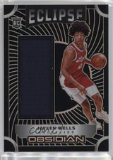 2024-25 Panini Obsidian Eclipse Materials 33/249 Jaylen Wells #EM-WLS 19l7