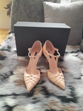 Damen Pumps Dolce & Gabbana Gr. 39 Leder Rosa