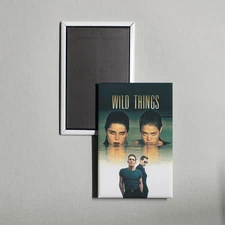 Wild Things Mini Movie Poster Fridge Locker Magnet
