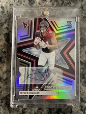 2025 Panini Rookies & Stars - Rookies Jayden Higgins #138 Signatures (AU, RC)