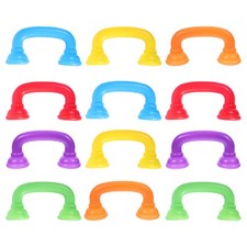 12 Pcs Pretend Play Phone Toy House Accessories Handset for Toddlers