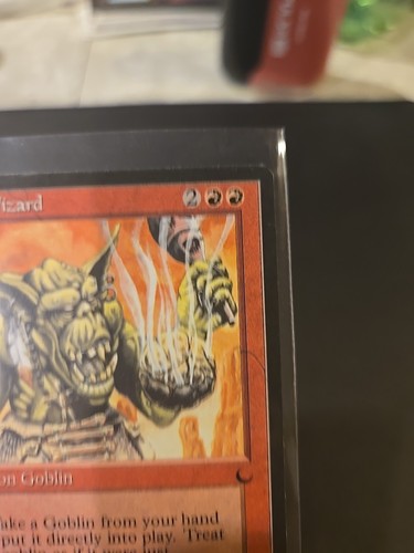 MTG )The Dark 1994) Goblin Wizard NEVER PLAYED Check Pics - Picture 3 of 10