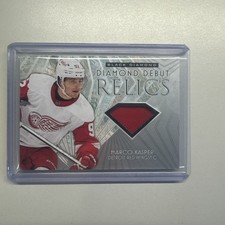 2023 Black Diamond Marco Kasper Debut Relics MEM #DD-KA Red Wings