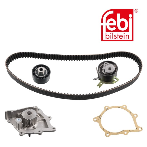 Febi Bilstein Wasserpumpe + Zahnriemensatz 45175 FüR CitroËN Fiat Lancia-image